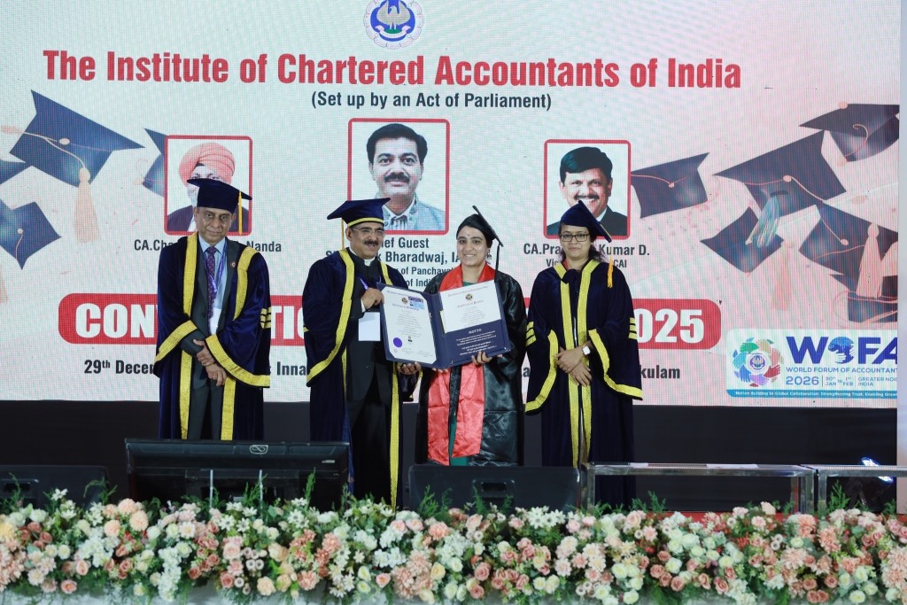 ICAI Convocation December 2025